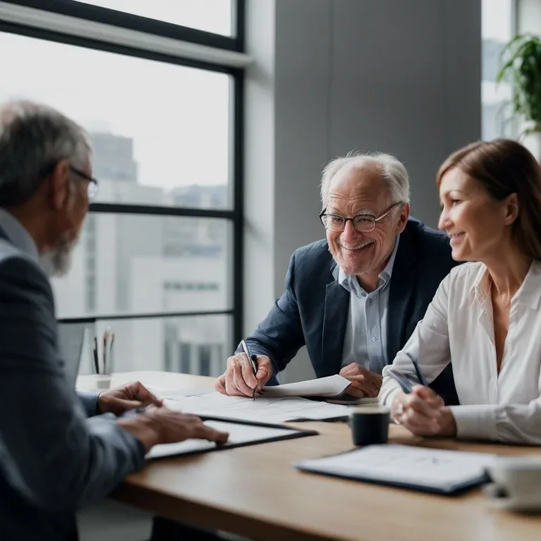 Checklist of retirement planning steps